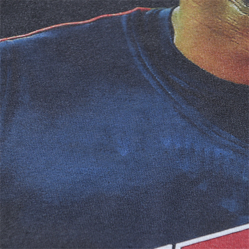 Y2K aesthetic print tee featuring vintage retro number 10 kobe 2008 dream team print high street hip pop tops t shirt