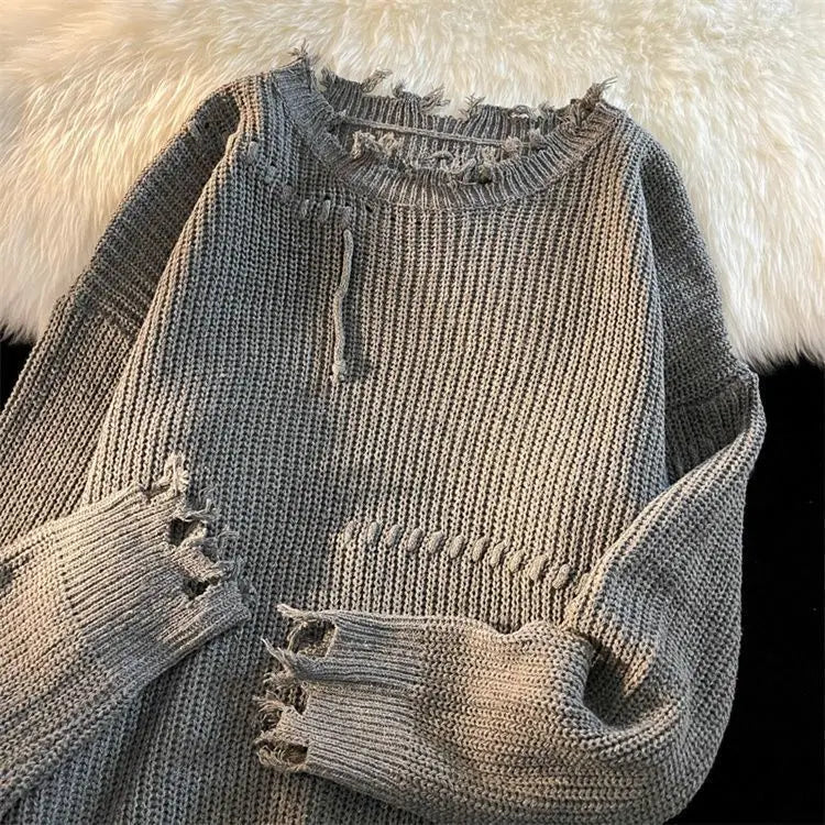 techwear flame hoodie for men, oversized streetwear fit with bold knit design, mens fashion layer for modern streetwear colle