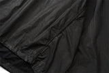 trapwear barcode glitch featuring autumn kanye high street coated fabric waterproof extra loose mens and womens large charge shirts