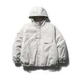 Men's Down Jackets 2023 Winter Outdoor Functional 90% White Duck Down Jacket Warm Coat For Men Thick Outwear Hip Hop Streetwear