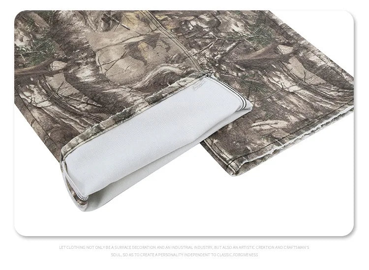 2024AW dry wood camo jeans