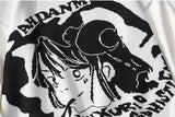fashion knitted sweater autumn winter o neck anime characters pullover streetwear unisex casual loose sweaters jumper knitwears unique limited edition hoodie, high quality cotton pullover, urban wear with bold artwork