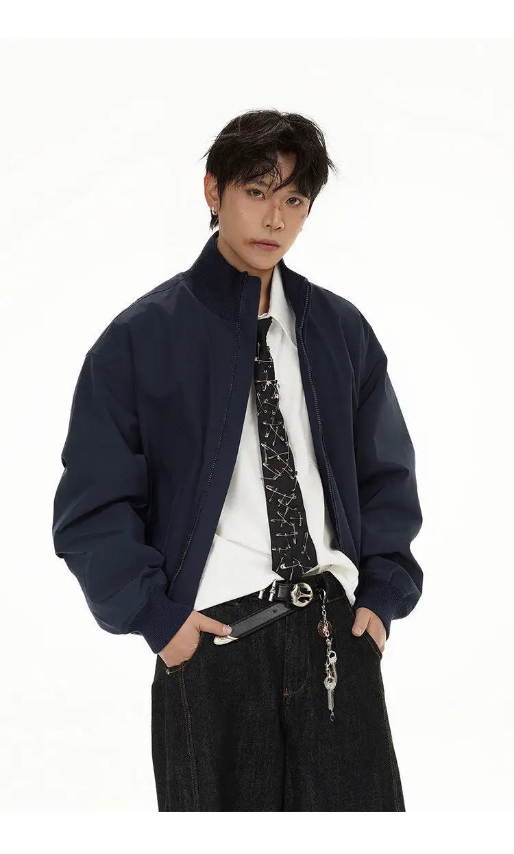techwear bomber jacket, urban fit, men's streetwear fashion, trendy oversized fit, urban techwear design, modern hip hop styl