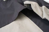 Undermycar 2023 Deconstructor Contrast Zipper Windbreaker Coat