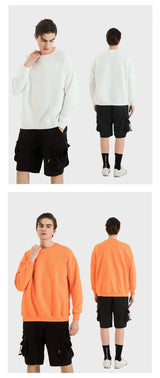 Vaporwave Streetwear – Rainbowtouches Simple Mens Long T Shirt Unisex Vintage Fashi – Modern Streetwear for Everyone