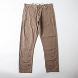 autumn winter heavyweight pure cotton thick american retro workwear khaki pants business casual mens basic solid color pants unique default style 1076