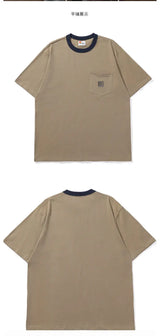 Gothic Oversized shirt – Korean Retro Summer T Shirt For Men And Women Loose Casual R