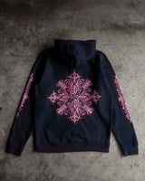 graphic fire hoodie with soft construction and layered fit, streetwear essential style, street fashion menswear trend for sea