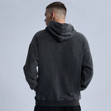 anime crying character featuring rainbowtouches washed hoodie mens high street fashion demon pattren hoodie hip hop unisex halloween superior quality clothing