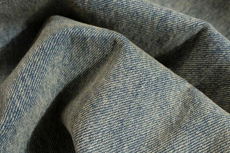 mens vintage ripped jeans distressed hole blue flared jeans trousers luxury designer male denim pants unique jeans style 1636