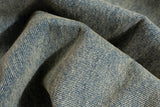 mens vintage ripped jeans distressed hole blue flared jeans trousers luxury designer male denim pants unique jeans style 1636