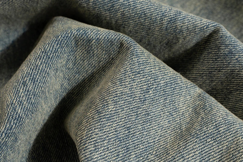 mens vintage ripped jeans distressed hole blue flared jeans trousers luxury designer male denim pants unique jeans style 1636