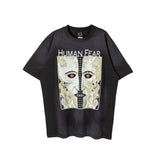 Grunge Graphic tee – New Hotselling Vintage Retro High Street Style 90S Loose Cas