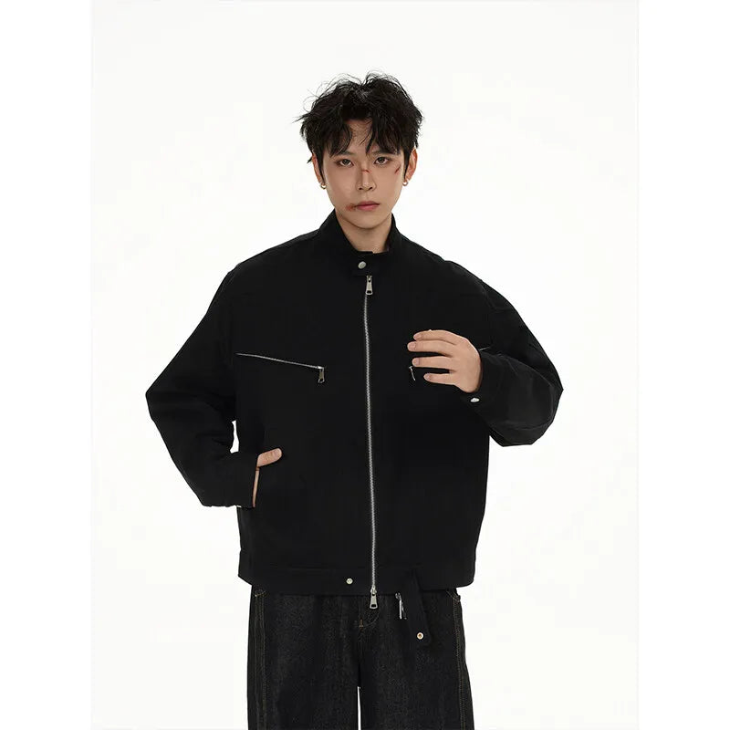 panelled bomber jacket, 2025 trend, men's streetwear fashion, trendy oversized fit, urban techwear design, modern hip hop sty
