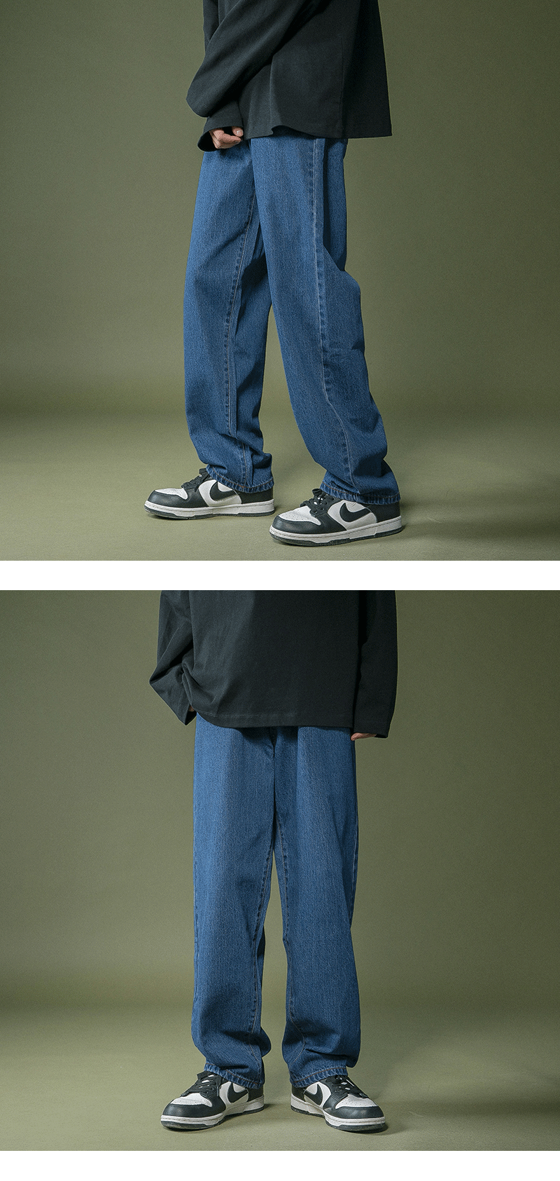 lappster men black baggy jeans streetwear 2023 harajuku casual straight pants male loose streetwear white graphic denim pants unique jeans style 2582