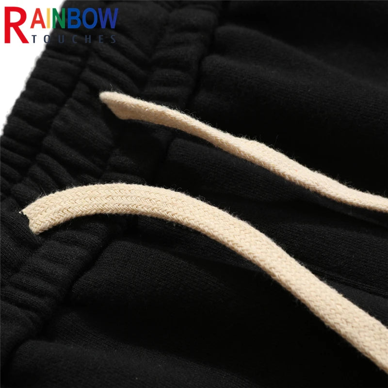 rainbowtouches fashion classic brand mens cargo pants casual color contrast trousers loose straight high street style overalls unique cargo style 4931