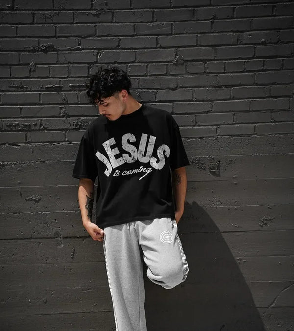 Anime Vintage print – Street Fashion Trend Brand Big Letter Printed Oversized T Sh