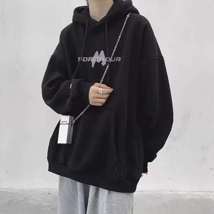Original Sweatshirt American Trendy Retro Versatile Spring Autumn And