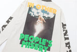 anime vintage t-shirt featuring high street vintage retro a cheap holiday letter print fire hand thunder streetwear cotton long sleeve t shirt pullover