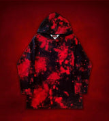 American Street Dark Style Printed Oversized Hoodie Men Y2K Hip Hop Ro