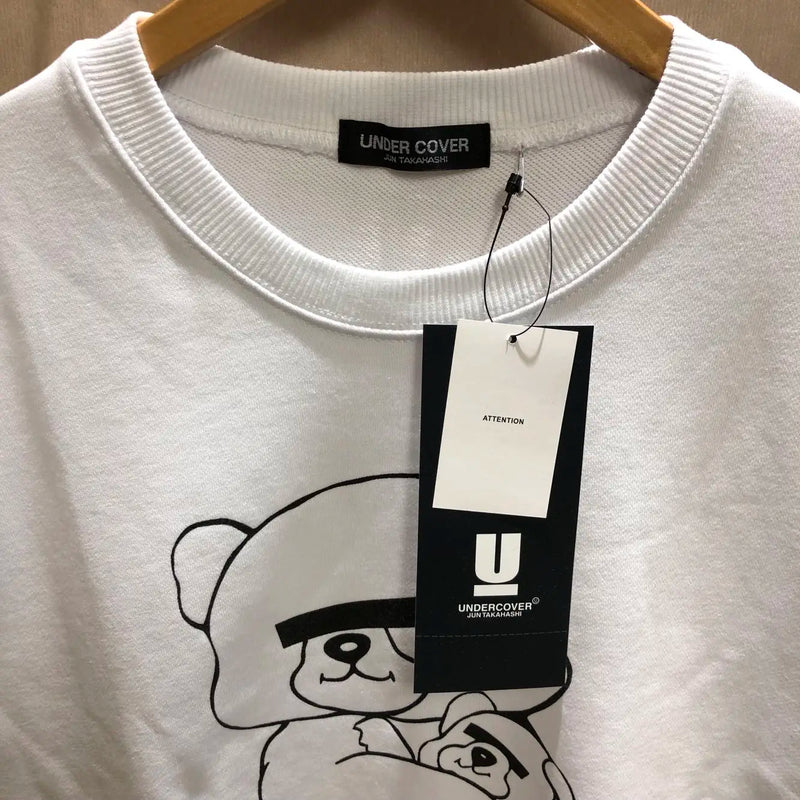 sadcore crying character featuring new luxury 2023 undercover eva bears pullover hoodies hoody hooded sweatshirts velvet cotton thick fleece us size 104