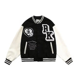 2024 Autumn And Winter New American Retro Hip Hop Y2K Loose Men And Wo
