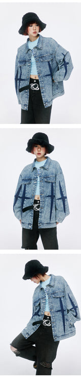 Minimalist puffer oversized nan hooded graffiti
