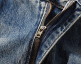 harajuku washed gradient color wide leg baggy denim trousers unisex straight loose casual jeans mens oversized cargo pants unique cargo style 1452