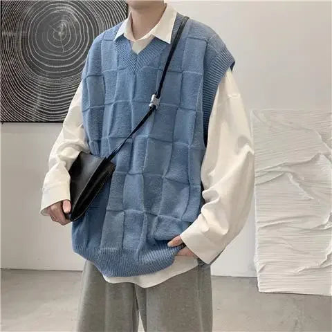 oversized flame knit top, unisex streetwear inspired by 2025 fashion trends, mens fashion layer for modern streetwear collect