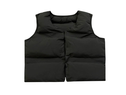 New 2023 Luxury Men Classic Kanye West Coast Reversible Coats & Jackets / Down Coats Vest Cotton Thicken Warm Winter #440
