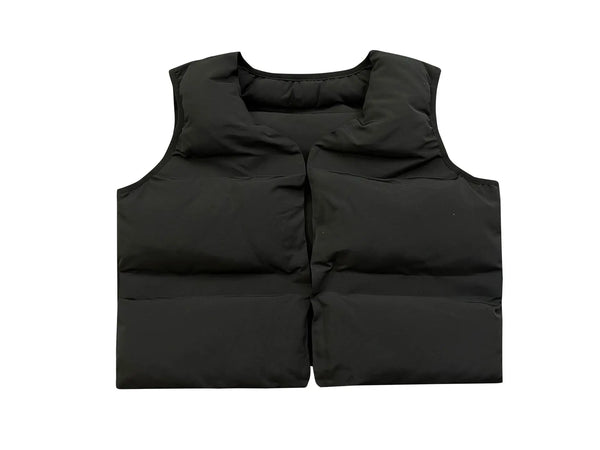 New 2023 Luxury Men Classic Kanye West Coast Reversible Coats & Jackets / Down Coats Vest Cotton Thicken Warm Winter #440