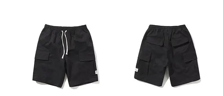 Men Shorts Cargo Shorts Big Size Shorts Breathable Cargo Short Casual Comfort Hip Hop Men Trend Cargo Shorts Casual Straight Sho