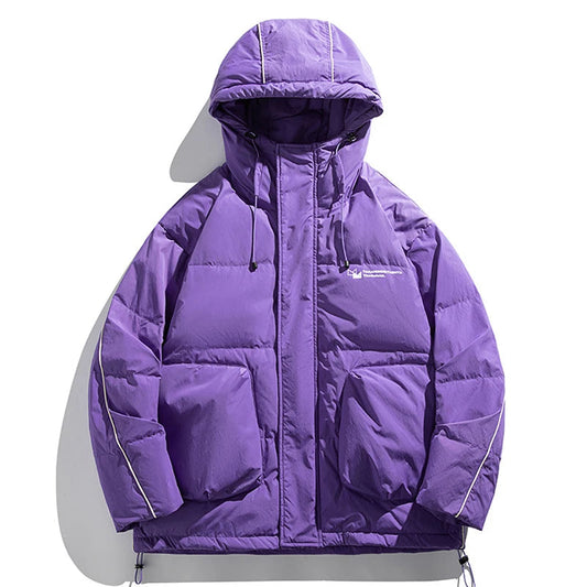 Men's Down Jackets 2023 Winter Outdoor 90% White Duck Down Jacket Warm Coat For Men Thick Outwear Hip Hop Streetwear