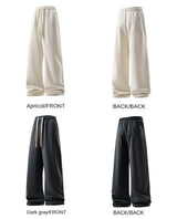 thin casual wide leg pants hang sense fashion handsome classic multi match durable fabric comfortable breathable casual pants unique default style 1315