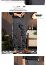 men american retro handsome loose casual business pure cotton pants japanese amikaji fashion straight cargo pant trouser unique cargo style 2509