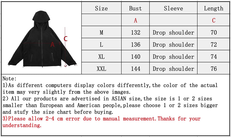Streetwear Zip Jacket – Drop 28