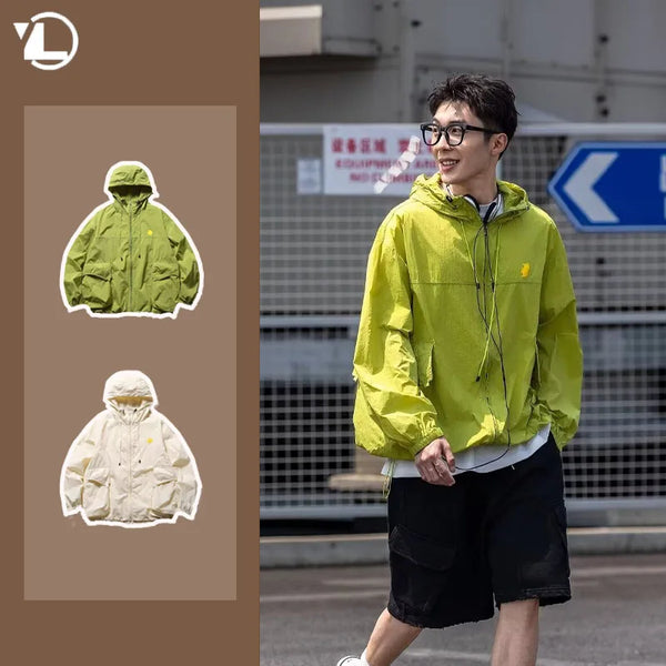 graphic winter jacket, 2025 streetwear trend, cool weather