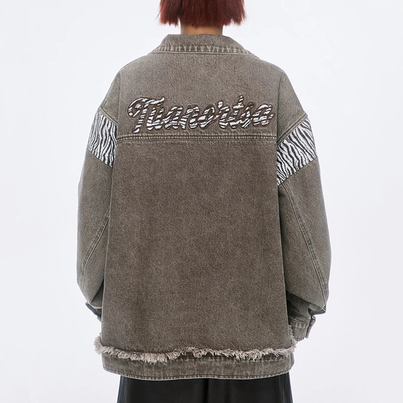 Bomber zip-up hooded streetwear quilted minimalist