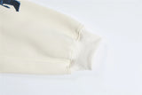 RRR123 Brand FASHION Jerry Same High-Street Print Gospel Cross Cotton Casual Long-Sleeved Roundneck Sweatshirt Pullover