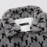 Abcvan Snaki 2023 New High Quality YN Rabbit Hair Cotton Coat Men's and Women's Coat