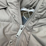 Winter hooded down jacket thickened
