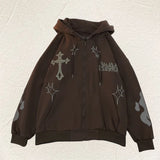 grunge knit pullover for fall and winter, oversized aesthetic with urban style, mens fashion layer for modern streetwear coll