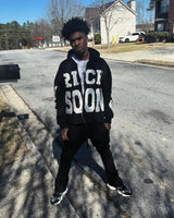 European And American Fashion Zipper Sweatshirt Men Y2K Trendy Letter