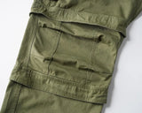 new men 2024 tactical army military green cargo comfortable cotton parkour sweat casual pants sweatpants no tag a9 sporty tapered joggers