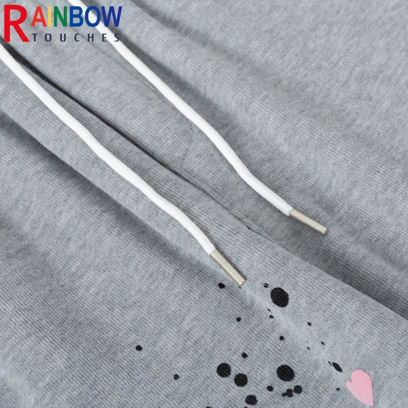 rainbowtouches 2022 unisex pants splash ink print high street drawstring loose casual pants mens straight fashion women pants unique default style 2688