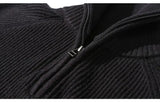varsity graphic knit, unisex street look, trendy streetwear apparel for men and women