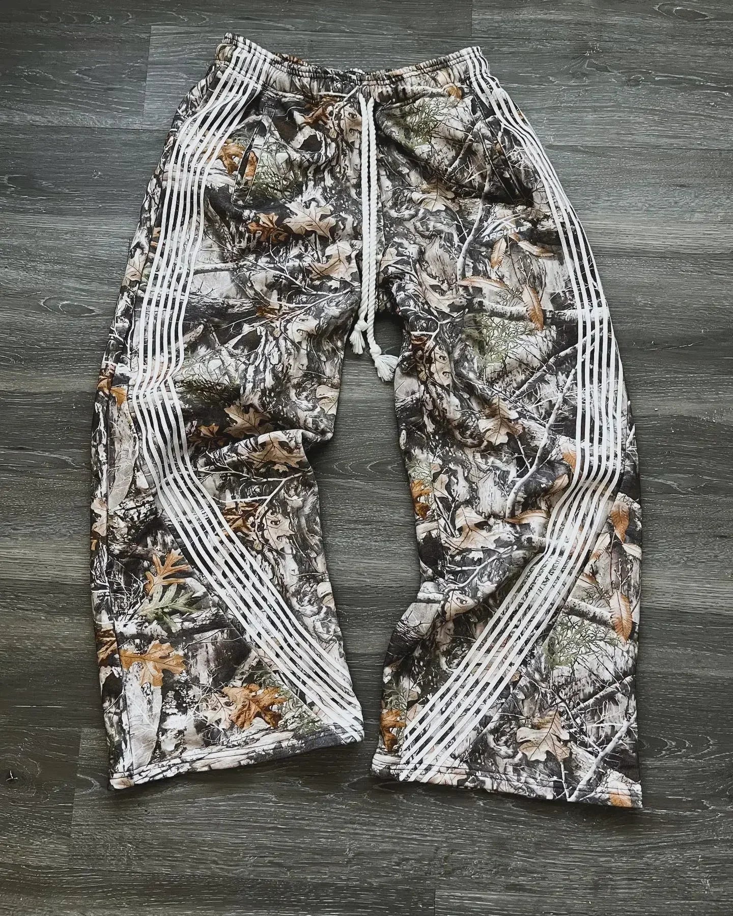 cargo pants men double elastic waist patchwork letter pattern y2k joggers men baggy hosen vintage casual sweatpants streetwear unique joggers style 711