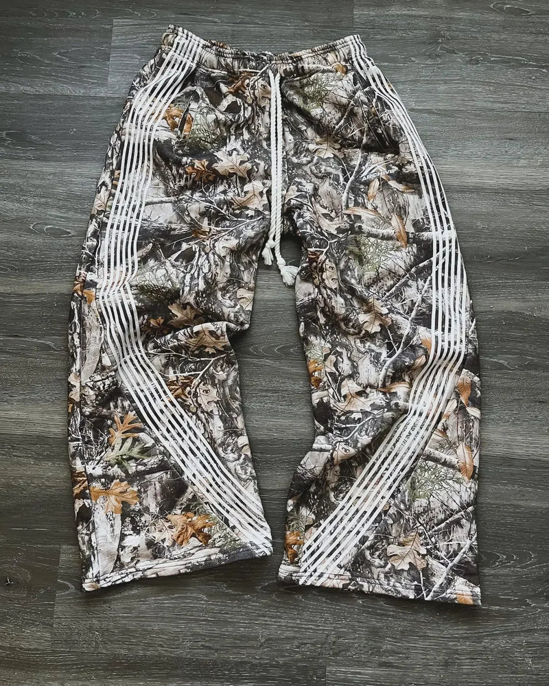 cargo pants men double elastic waist patchwork letter pattern y2k joggers men baggy hosen vintage casual sweatpants streetwear unique joggers style 711