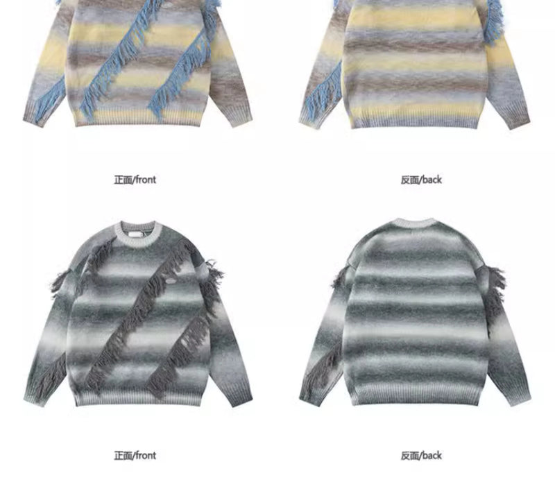 fire graphic sweater, 2025 fashion trend, cozy fashion fit, stylish street outfit, modern aesthetic appeal