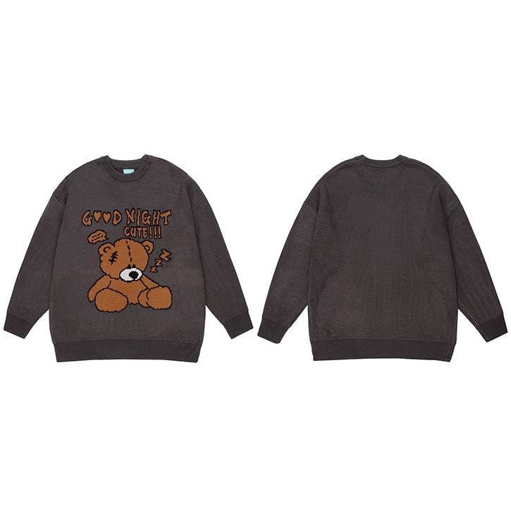 Anime-inspired oversized hoodie with distressed grunge textures, channeling vaporwave energy and gothic fashion, street-ready and built for Y2K and gothic lovers.